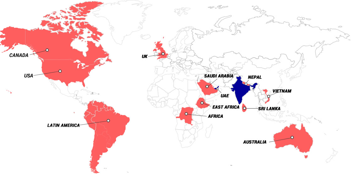 export-map